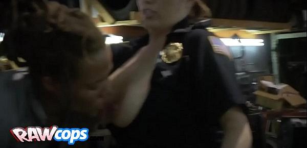  Rasta mechanic tunes up some female cops